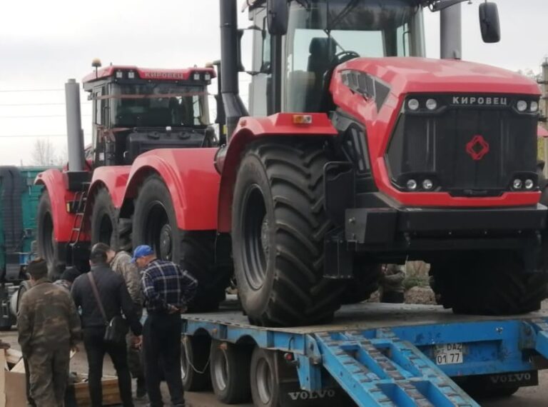 Доставка Тракторов К-739